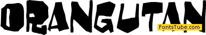 Orangutan Font