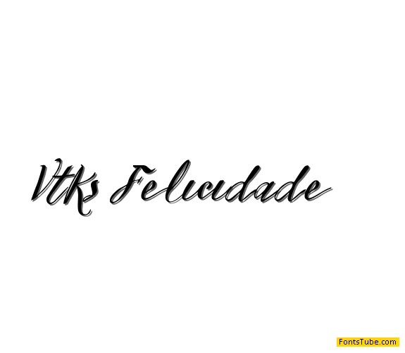 Vtks Felicidade 2016 Font