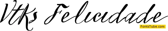 Vtks Felicidade 2016 Font