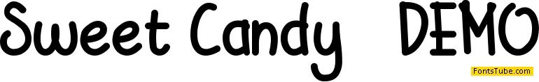 Sweet Candy DEMO Font