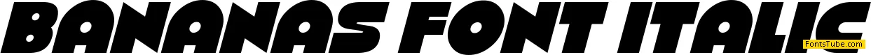 Bananas Font