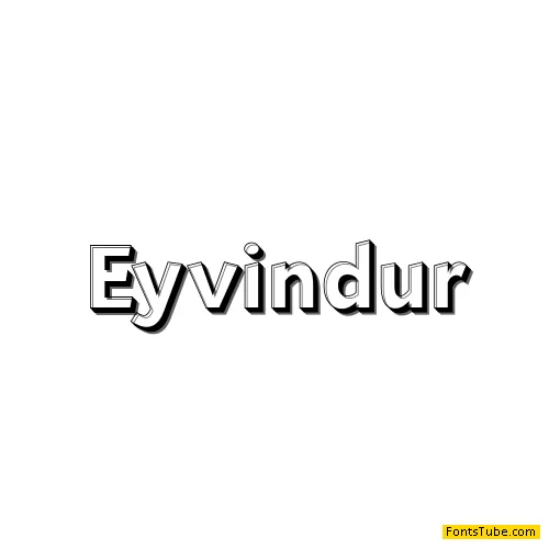 Eyvindur