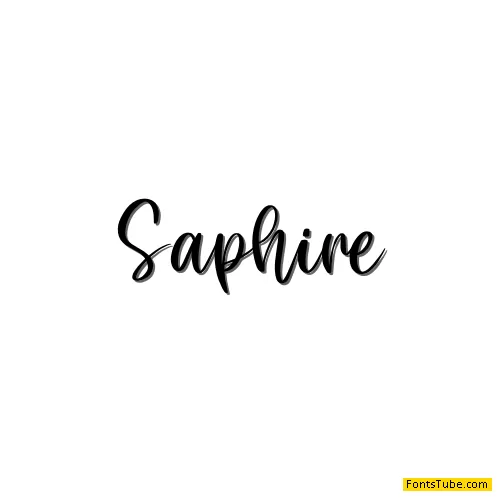 Saphire