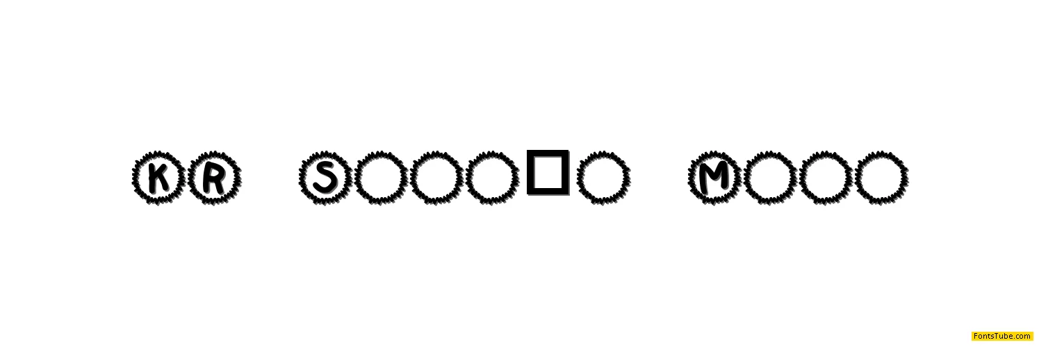 KR Sami's Mark Font