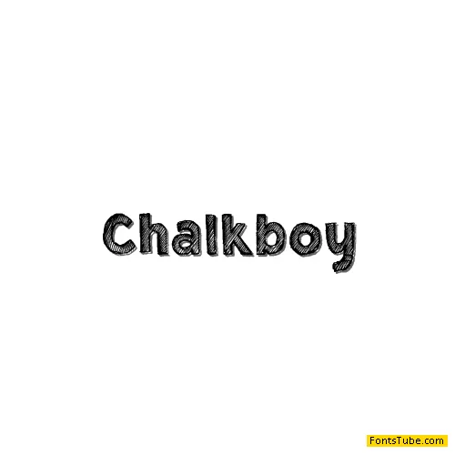 Chalkboy Font