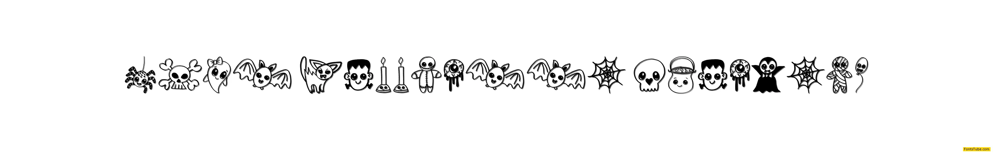 Cute Halloween Drawings