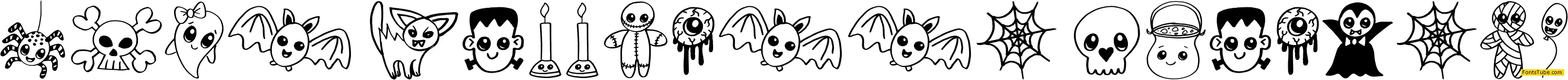 Cute Halloween Drawings