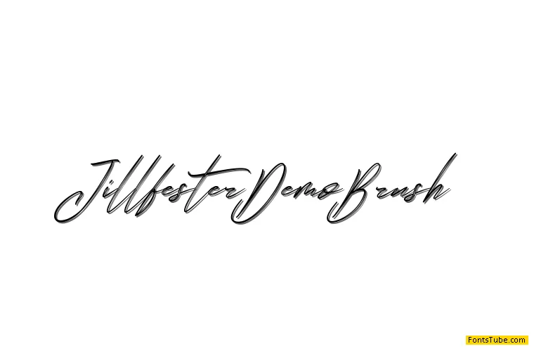 Jillfester Demo Font Family