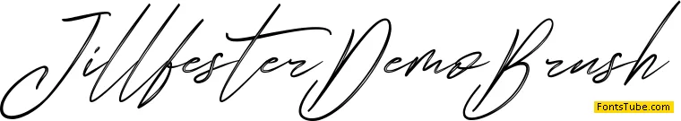Jillfester Demo Font Family
