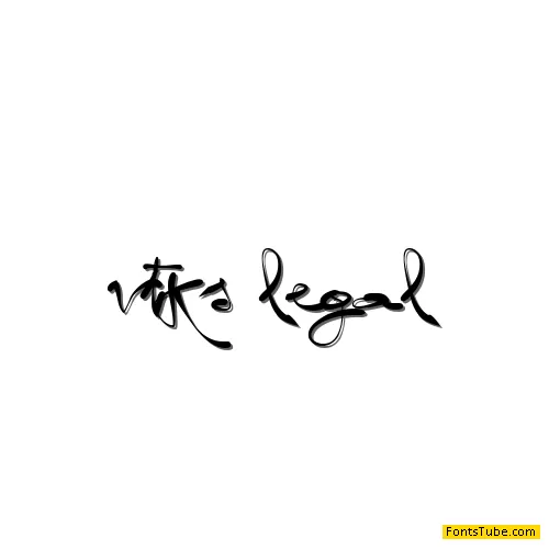 vtks legal Font
