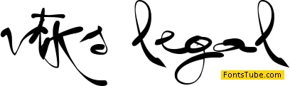 vtks legal Font