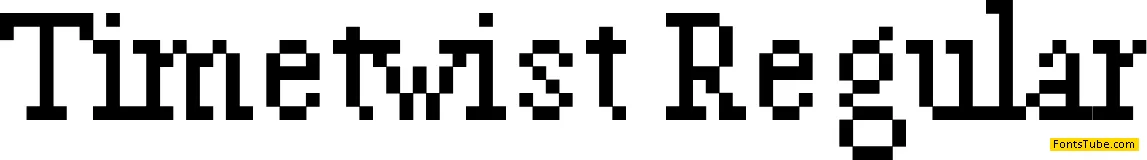 Timetwist Font Family
