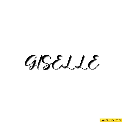 GISELLE Font