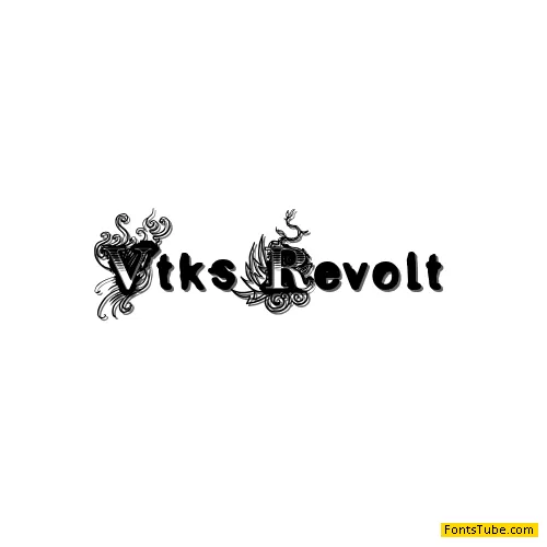 Vtks Revolt Font