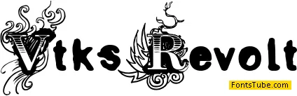 Vtks Revolt Font