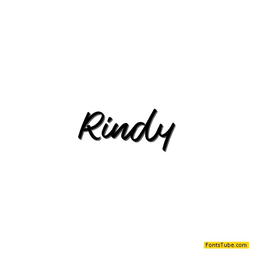 Rindy