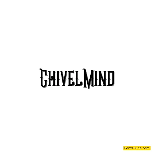 Chivel Mind Font
