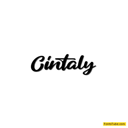 Cintaly