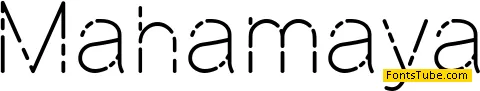 Mahamaya Font