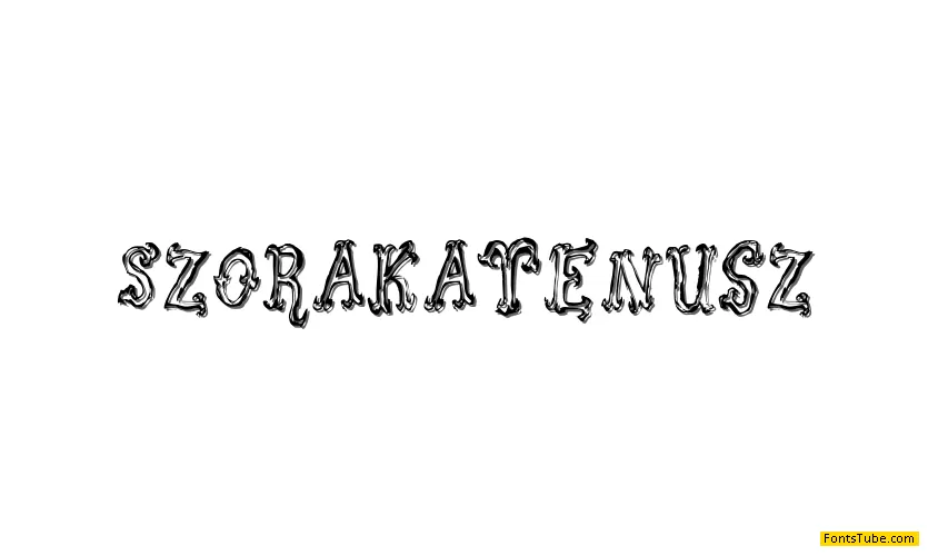 Szorakatenusz Font