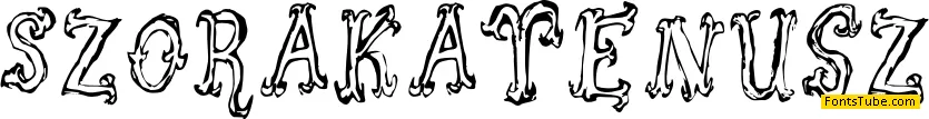 Szorakatenusz Font