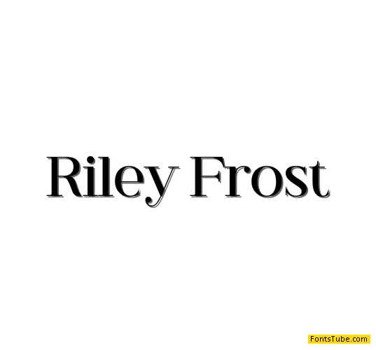 Riley Frost