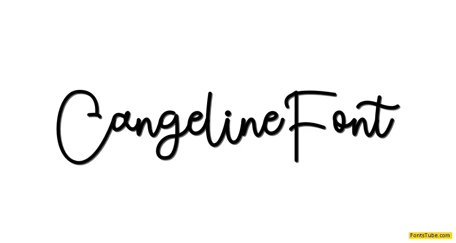 Cangeline Font