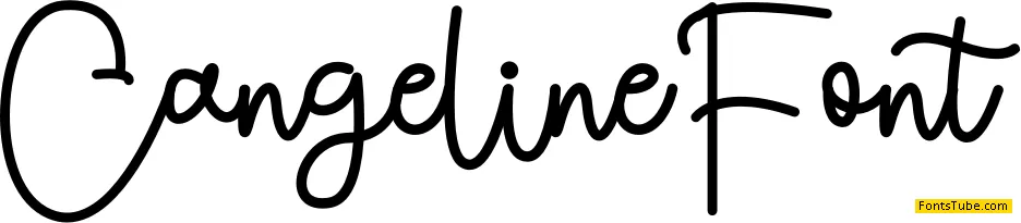 Cangeline Font