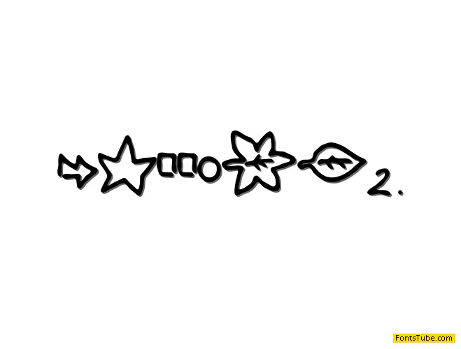 BulletMix Font