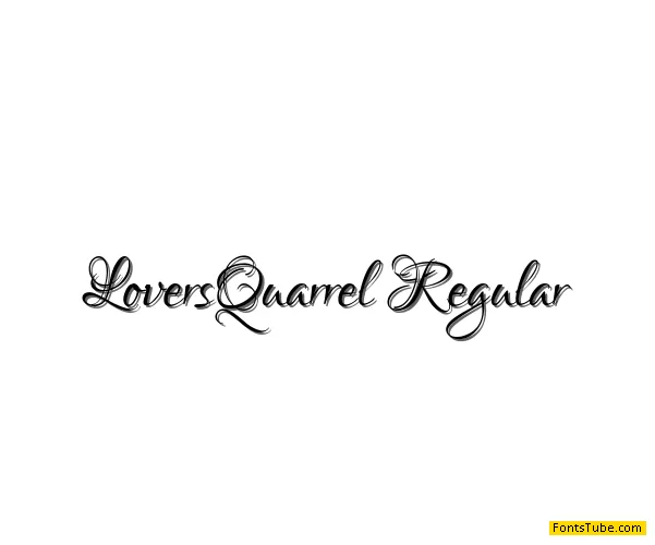 Lovers Quarrel