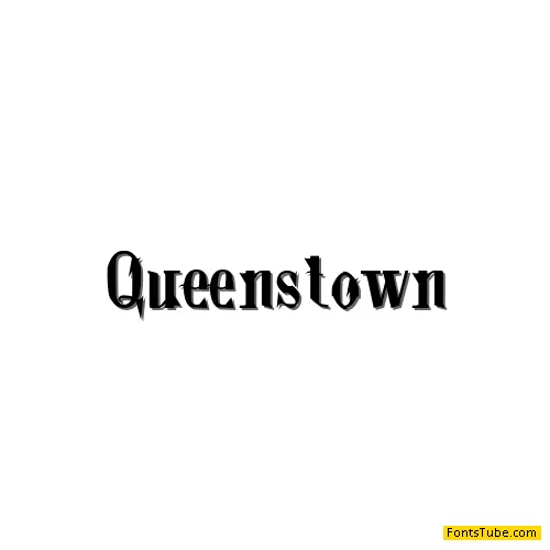 Queenstown Font