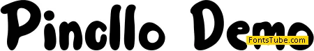 Pincllo Demo Font