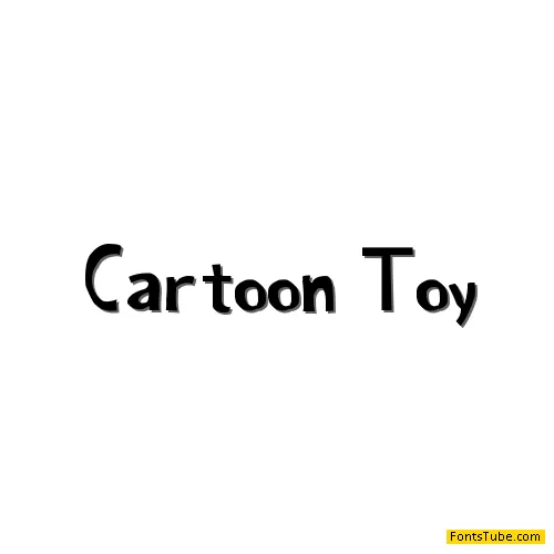 Cartoon Toy Font