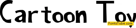 Cartoon Toy Font
