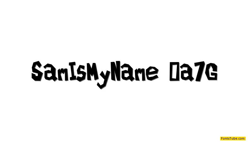 Sam is my Name