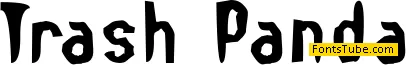Trash Panda Font