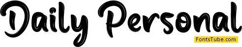 Daily Font