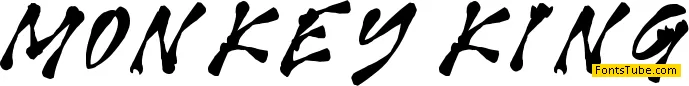 MONKEY KING Font