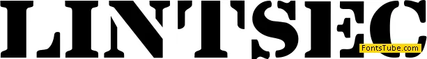 Lintsec Font