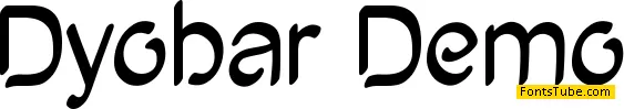 Dyobar Font