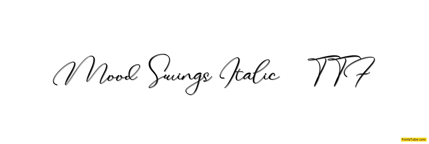 Mood Swings Font Family