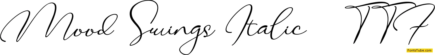 Mood Swings Font Family