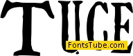 Tuce Font