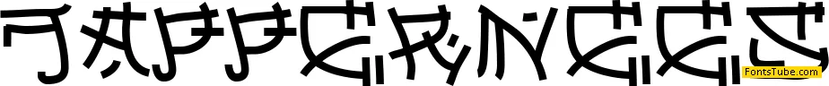 Japperneese Font