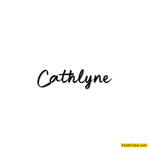 Cathlyne Font