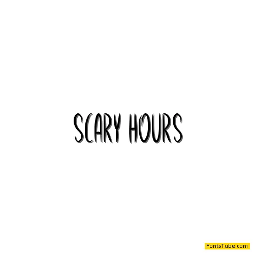 Scary Hours
