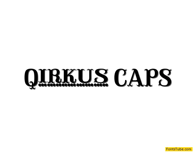 Qirkus Font