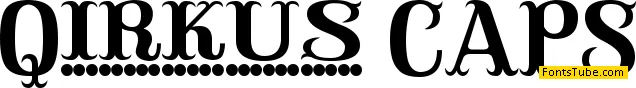Qirkus Font