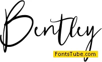 Bentley Font