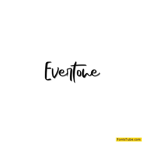 Evertone Font